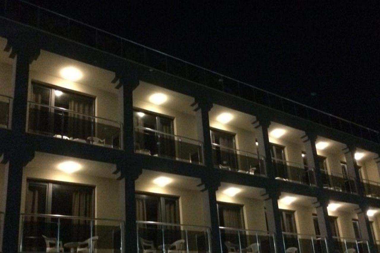 Tm Deluxe Hotel Sunny Beach Exterior foto