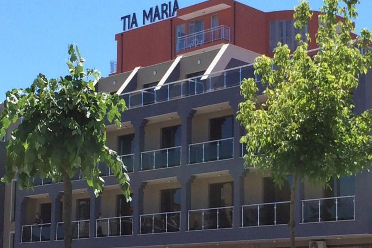 Tm Deluxe Hotel Sunny Beach Exterior foto